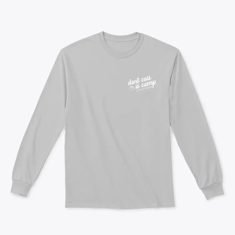 Don't Call It Camp - Pocket Logo